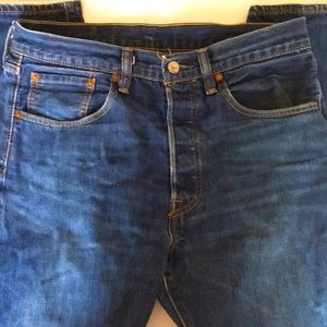 Levi 501  jeans, size 32  x 32